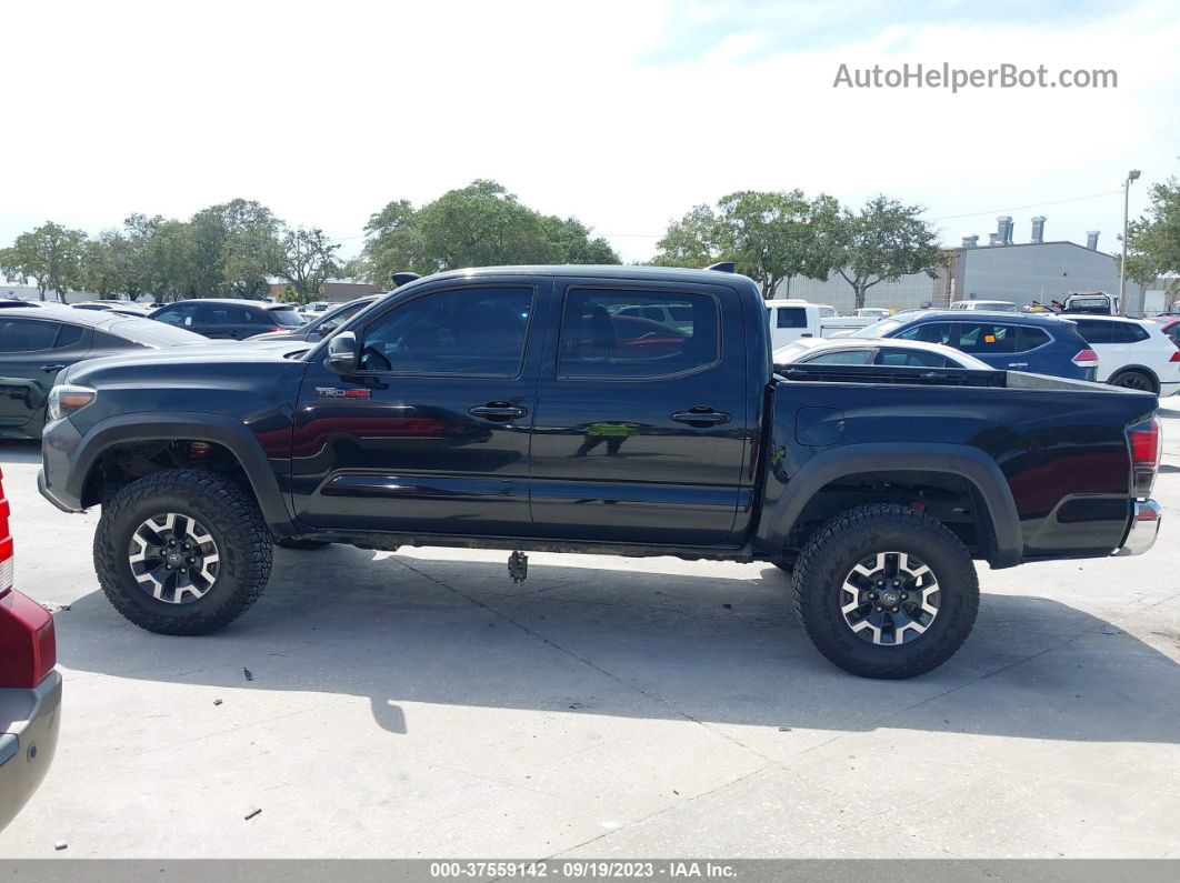 2019 Toyota Tacoma 4wd Sr/sr5/trd Sport Black vin: 5TFCZ5AN5KX178880