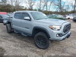 2019 Toyota Tacoma Trd Off Road Silver vin: 5TFCZ5AN5KX180418