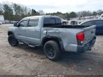 2019 Toyota Tacoma Trd Off Road Silver vin: 5TFCZ5AN5KX180418