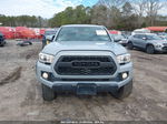 2019 Toyota Tacoma Trd Off Road Silver vin: 5TFCZ5AN5KX180418