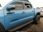 2019 Toyota Tacoma 4wd Sr/sr5/trd Sport Blue vin: 5TFCZ5AN5KX185229