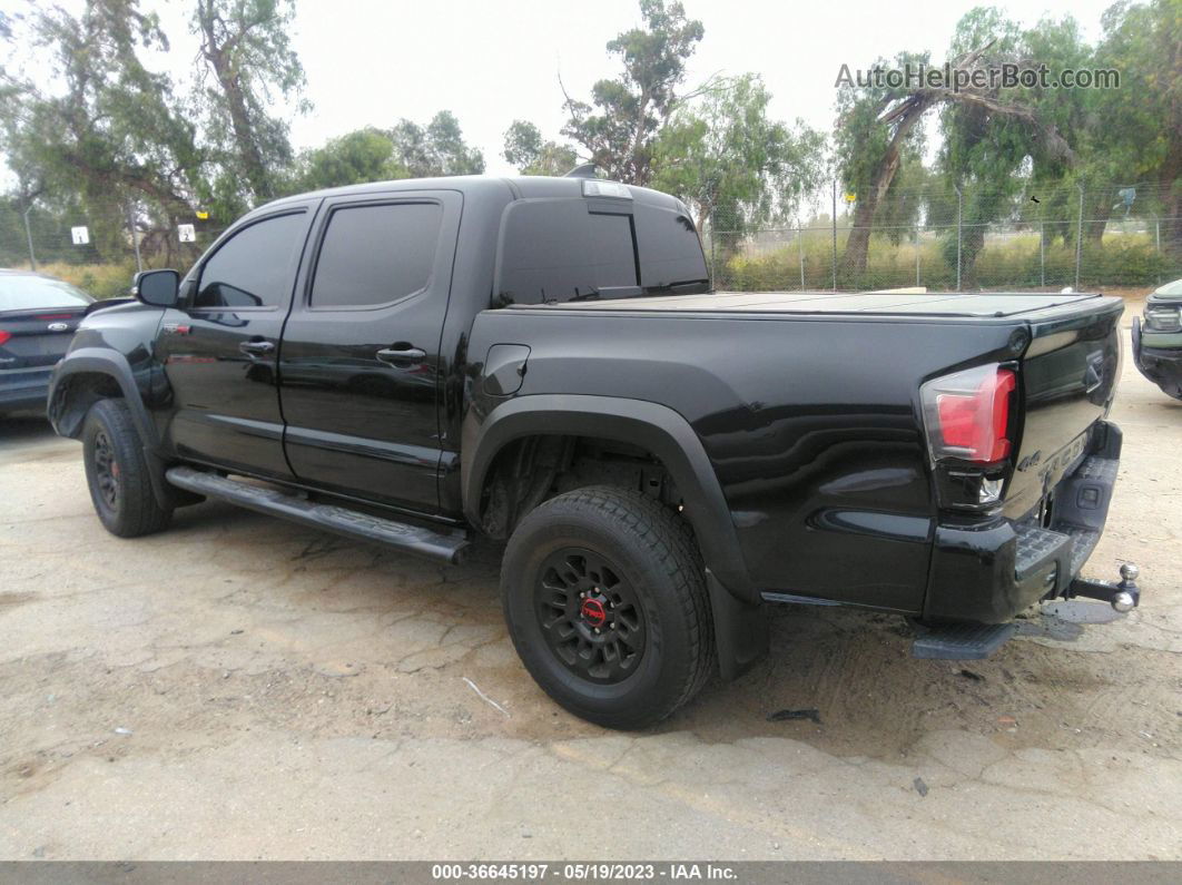 2019 Toyota Tacoma 4wd Sr/sr5/trd Sport Black vin: 5TFCZ5AN5KX195100