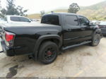 2019 Toyota Tacoma 4wd Sr/sr5/trd Sport Black vin: 5TFCZ5AN5KX195100