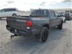 2019 Toyota Tacoma Double Cab Gray vin: 5TFCZ5AN5KX198028