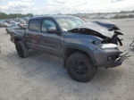 2019 Toyota Tacoma Double Cab Gray vin: 5TFCZ5AN5KX198028