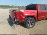 2019 Toyota Tacoma 4wd Sr/sr5/trd Sport Red vin: 5TFCZ5AN5KX204037