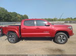 2019 Toyota Tacoma 4wd Sr/sr5/trd Sport Red vin: 5TFCZ5AN5KX204037