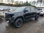 2019 Toyota Tacoma Double Cab Black vin: 5TFCZ5AN5KX207441