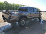 2020 Toyota Tacoma Double Cab Gray vin: 5TFCZ5AN5LX221714