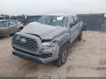 2020 Toyota Tacoma Trd Off-road Gray vin: 5TFCZ5AN5LX231739