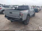 2020 Toyota Tacoma Trd Off-road Gray vin: 5TFCZ5AN5LX231739