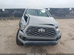 2020 Toyota Tacoma Trd Off-road Gray vin: 5TFCZ5AN5LX231739