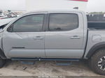 2020 Toyota Tacoma Trd Off-road Gray vin: 5TFCZ5AN5LX231739