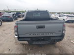 2020 Toyota Tacoma Trd Off-road Gray vin: 5TFCZ5AN5LX231739