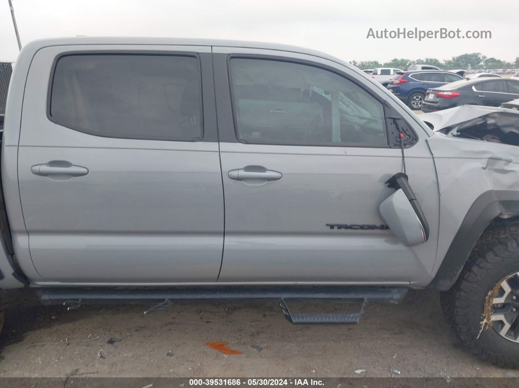 2020 Toyota Tacoma Trd Off-road Gray vin: 5TFCZ5AN5LX231739