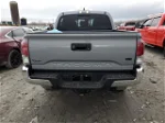 2021 Toyota Tacoma Double Cab Gray vin: 5TFCZ5AN5MX266346