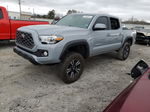 2021 Toyota Tacoma Double Cab Серый vin: 5TFCZ5AN5MX266346