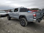 2021 Toyota Tacoma Double Cab Серый vin: 5TFCZ5AN5MX266346