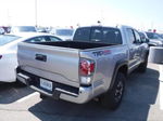 2021 Toyota Tacoma 4wd Sr/sr5/trd Sport Серебряный vin: 5TFCZ5AN5MX269201