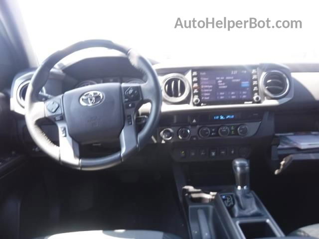 2021 Toyota Tacoma 4wd Sr/sr5/trd Sport Серебряный vin: 5TFCZ5AN5MX269201