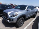 2021 Toyota Tacoma 4wd Sr/sr5/trd Sport Silver vin: 5TFCZ5AN5MX269201