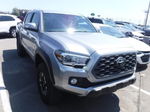 2021 Toyota Tacoma 4wd Sr/sr5/trd Sport Серебряный vin: 5TFCZ5AN5MX269201