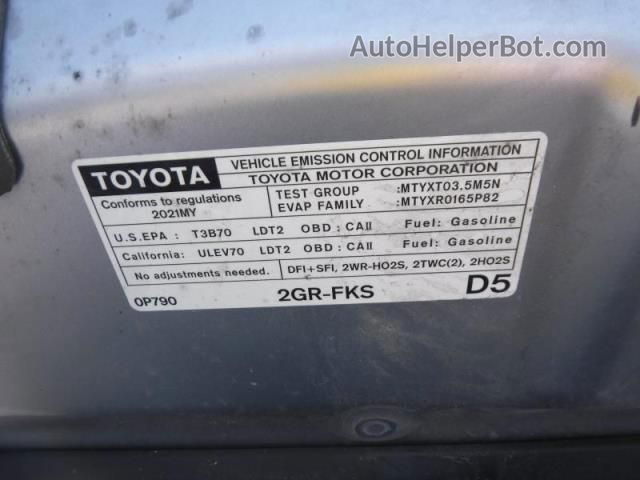 2021 Toyota Tacoma 4wd Sr/sr5/trd Sport Серебряный vin: 5TFCZ5AN5MX269201