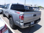 2021 Toyota Tacoma 4wd Sr/sr5/trd Sport Silver vin: 5TFCZ5AN5MX269201