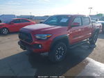 2021 Toyota Tacoma Trd Off-road Red vin: 5TFCZ5AN5MX273457