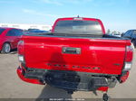 2021 Toyota Tacoma Trd Off-road Red vin: 5TFCZ5AN5MX273457