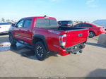 2021 Toyota Tacoma Trd Off-road Красный vin: 5TFCZ5AN5MX273457