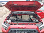 2021 Toyota Tacoma Trd Off-road Red vin: 5TFCZ5AN5MX273457