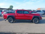 2021 Toyota Tacoma Trd Off-road Red vin: 5TFCZ5AN5MX273457