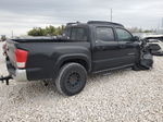 2017 Toyota Tacoma Double Cab Black vin: 5TFCZ5AN6HX047272