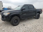 2017 Toyota Tacoma Double Cab Black vin: 5TFCZ5AN6HX047272