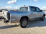 2017 Toyota Tacoma Double Cab Серебряный vin: 5TFCZ5AN6HX066727