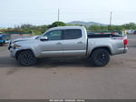 2017 Toyota Tacoma Trd Sport Silver vin: 5TFCZ5AN6HX110600