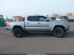 2017 Toyota Tacoma Trd Sport Silver vin: 5TFCZ5AN6HX110600