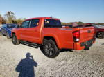 2017 Toyota Tacoma Double Cab Orange vin: 5TFCZ5AN6HX112931