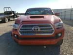 2017 Toyota Tacoma Double Cab Orange vin: 5TFCZ5AN6HX112931