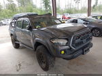 2019 Toyota Tacoma Trd Off Road Gray vin: 5TFCZ5AN6KX180007