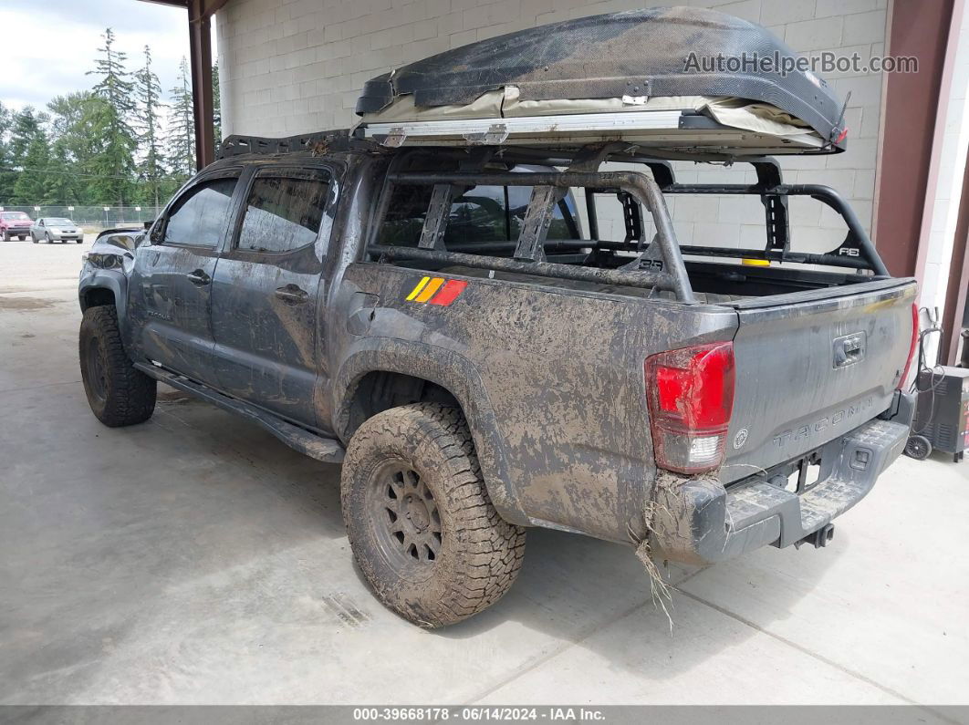 2019 Toyota Tacoma Trd Off Road Gray vin: 5TFCZ5AN6KX180007