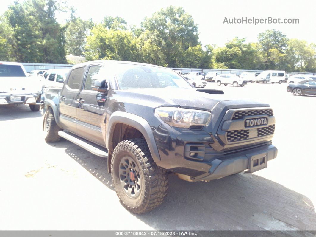 2019 Toyota Tacoma 4wd Trd Pro Black vin: 5TFCZ5AN6KX193016