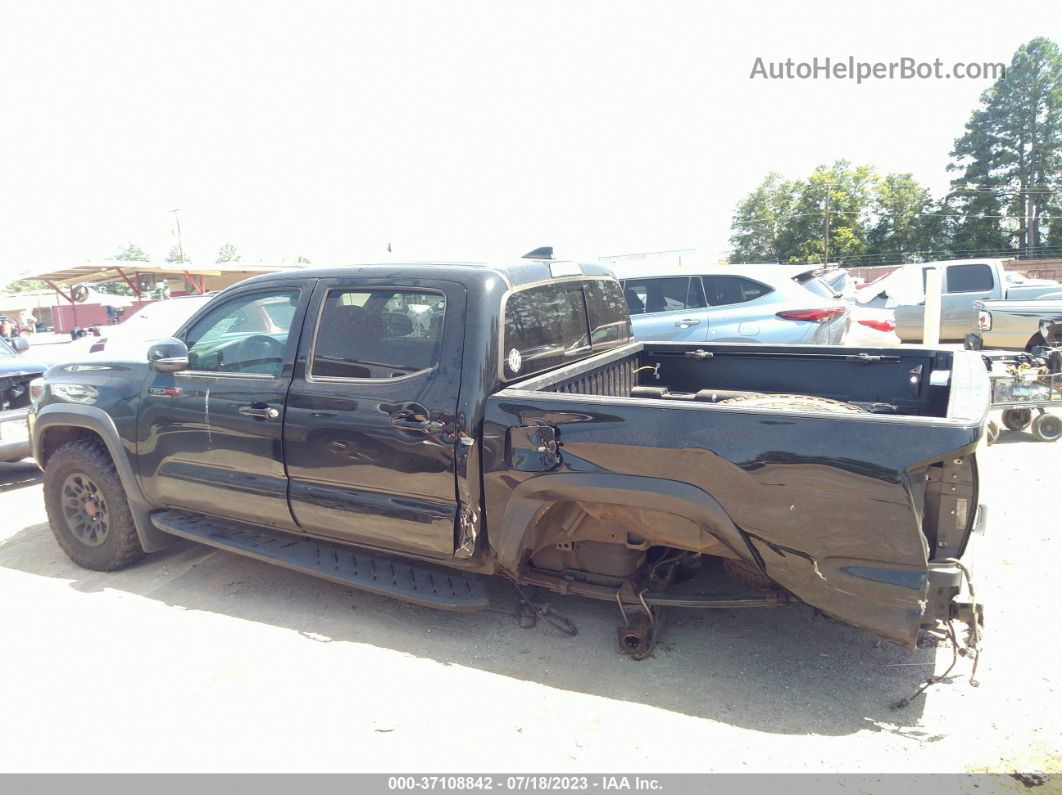 2019 Toyota Tacoma 4wd Trd Pro Black vin: 5TFCZ5AN6KX193016