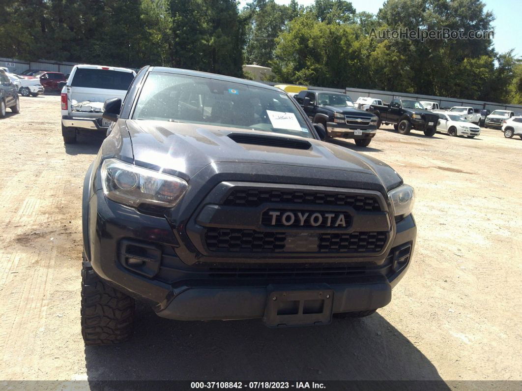 2019 Toyota Tacoma 4wd Trd Pro Black vin: 5TFCZ5AN6KX193016