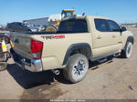 2019 Toyota Tacoma 4wd Sr/sr5/trd Sport Beige vin: 5TFCZ5AN6KX209845