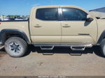 2019 Toyota Tacoma 4wd Sr/sr5/trd Sport Beige vin: 5TFCZ5AN6KX209845