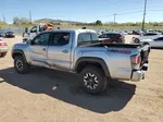 2020 Toyota Tacoma Double Cab Silver vin: 5TFCZ5AN6LX217428