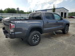 2020 Toyota Tacoma Double Cab Gray vin: 5TFCZ5AN6LX230874