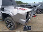 2021 Toyota Tacoma 4wd Sr/sr5/trd Sport Silver vin: 5TFCZ5AN6MX246395